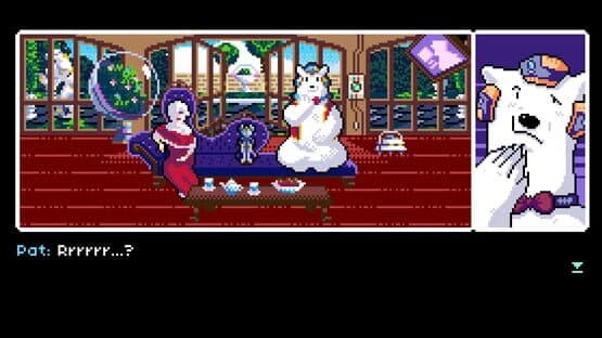 2064: Read Only Memories — screenshot 1