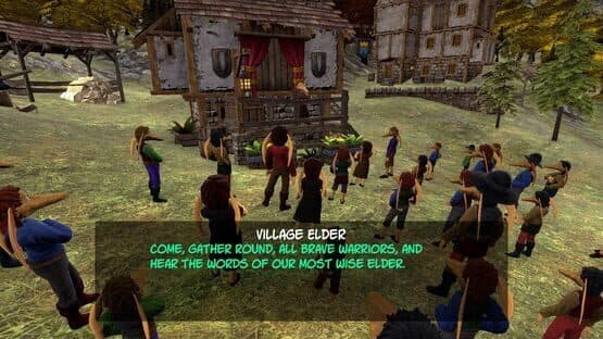 SnarfQuest Tales, Episode 1: The Beginning — screenshot 1