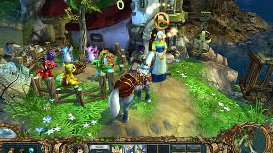 King's Bounty: Armored Princess — screenshot 4