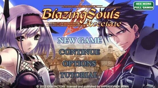 Blazing Souls Accelate — screenshot 1