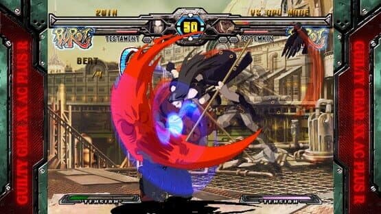 Guilty Gear XX Accent Core Plus R — screenshot 4