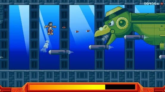 Mecha-Tokyo Rush — screenshot 3