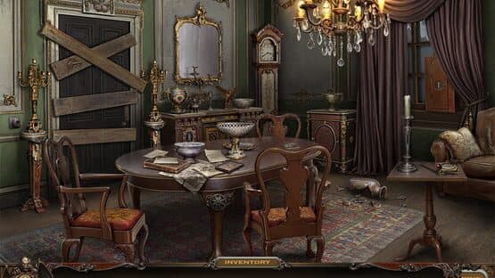 Haunted Manor: Lord of Mirrors - Collector's Edition — screenshot 1