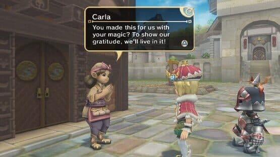 Final Fantasy: Crystal Chronicles - My Life as a King — screenshot 3