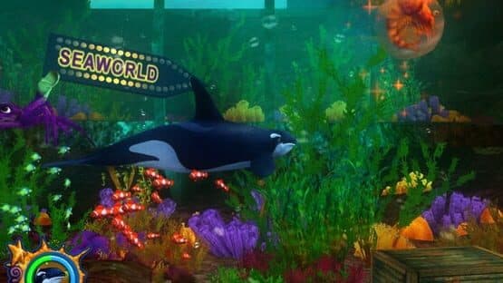 SeaWorld Adventure Park: Shamu's Deep Sea Adventures — screenshot 1