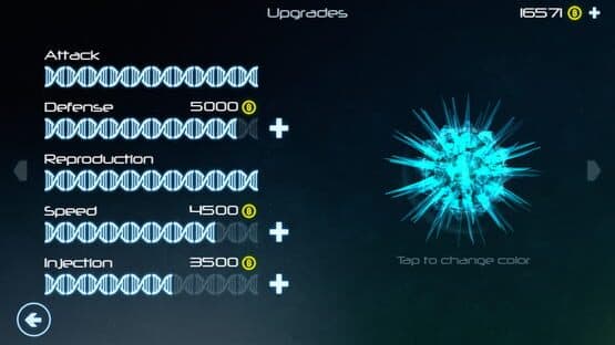 Biotix: Phage Genesis HD — screenshot 5