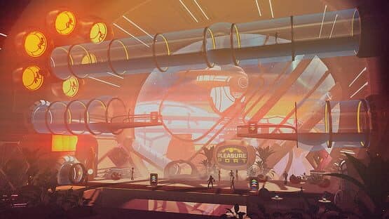 Headlander — screenshot 4