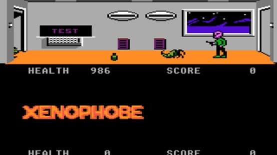 Xenophobe — screenshot 1