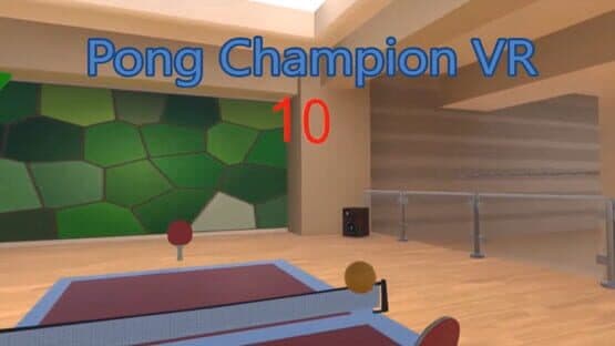 Pong Champion VR — screenshot 1