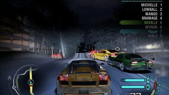 Need for Speed: Carbon — screenshot 1