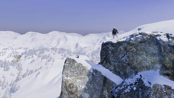 The Snowboard Game — screenshot 1