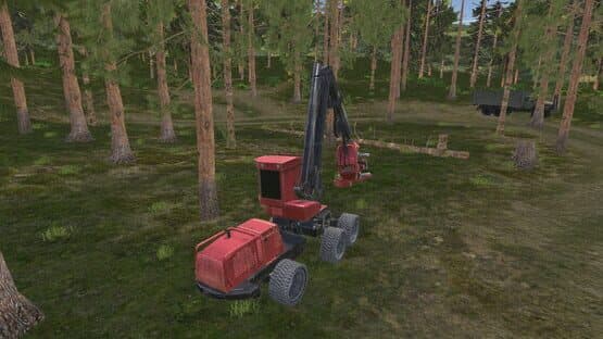 Forest Harvester Tractor 3D — screenshot 5