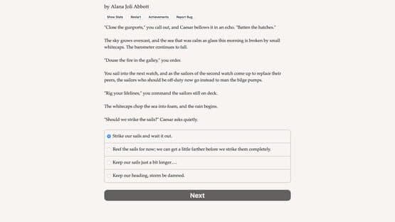 Choice of the Pirate — screenshot 5