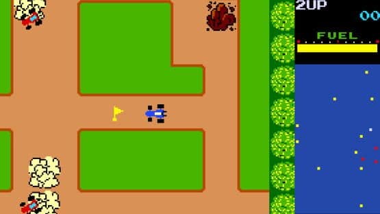 Rally-X — screenshot 1