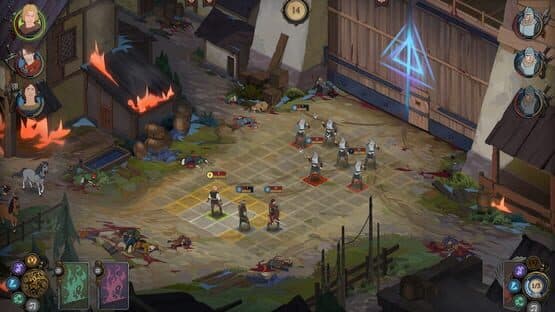Ash of Gods: Redemption — screenshot 1
