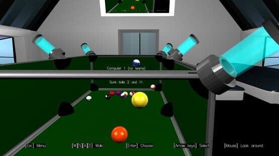 Zero Gravity Pool — screenshot 2