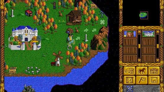 Heroes of Might and Magic: A Strategic Quest — screenshot 2