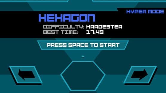 Super Hexagon — screenshot 1