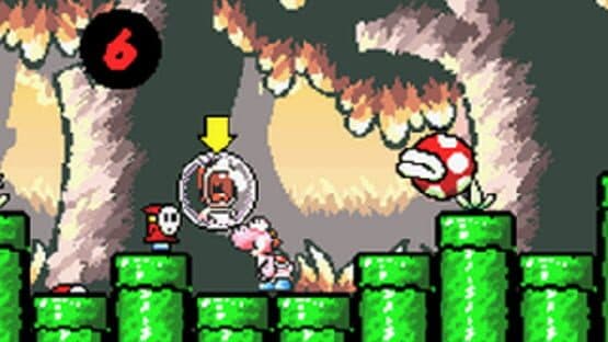 Yoshi's Island: Super Mario Advance 3 — screenshot 5