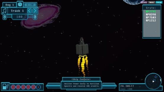 Galactic Delivery — screenshot 1