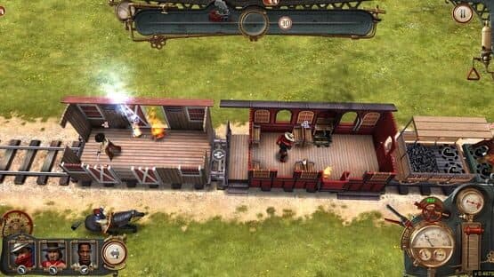 Bounty Train — screenshot 1