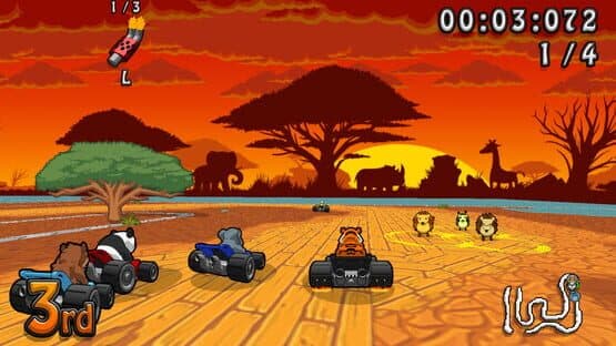 Wacky Wheels HD — screenshot 1