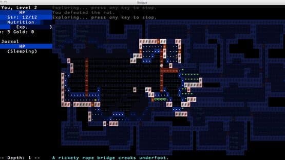 Brogue — screenshot 1