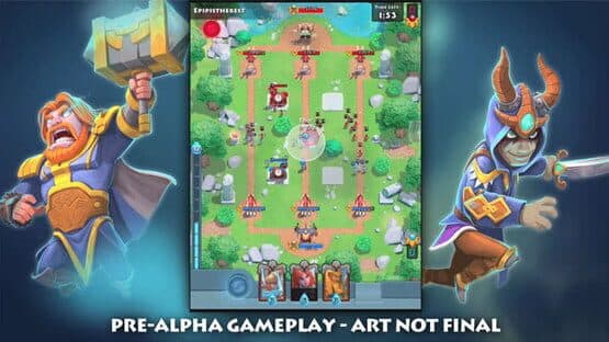 Smite Rivals — screenshot 1