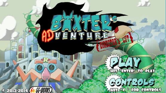 Baxter's Venture: Director's Cut — screenshot 1