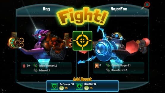 Galaxy Combat Wargames — screenshot 1