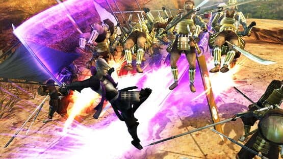 Sengoku Basara: Samurai Heroes — screenshot 2