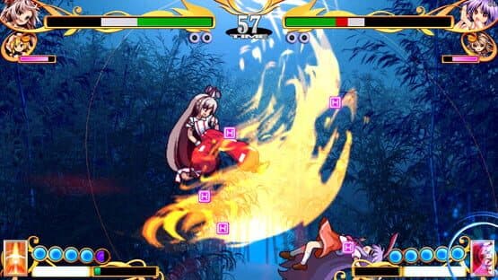 Touhou Hyouibana: Antinomy of Common Flowers — screenshot 4