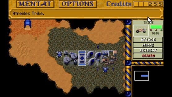 Dune II: The Building of a Dynasty — screenshot 2