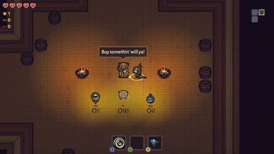 A Wizard's Lizard: Soul Thief — screenshot 2