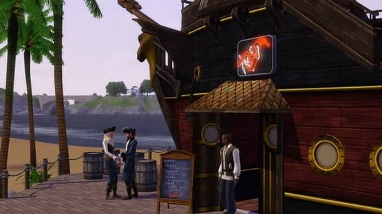 The Sims 3: Barnacle Bay — screenshot 3