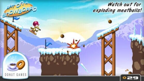 Rat on a Snowboard — screenshot 2