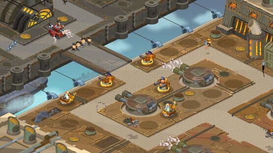 Steampunk Syndicate — screenshot 2