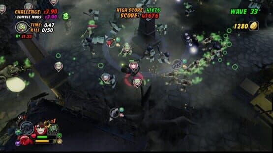 All Zombies Must Die! Scorepocalypse — screenshot 4