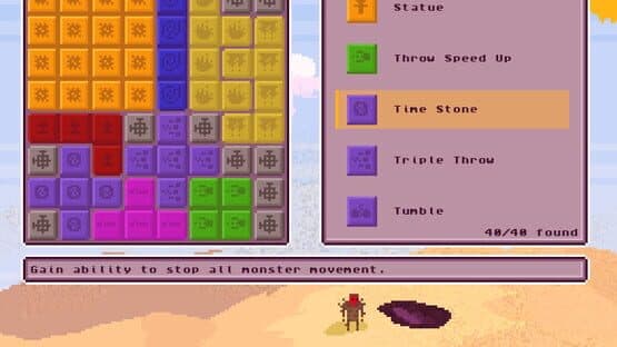 Vampire of the Sands — screenshot 2