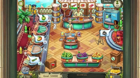 Katy and Bob: Safari Cafe — screenshot 4