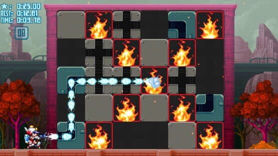 Mighty Switch Force! Hose It Down! — screenshot 2