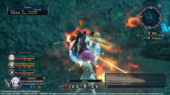 Cyberdimension Neptunia: 4 Goddesses Online — screenshot 5