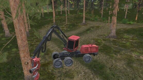 Forest Harvester Tractor 3D — screenshot 4