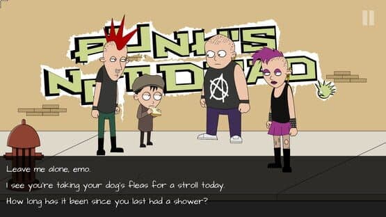The Revenge of Johnny Bonasera — screenshot 1