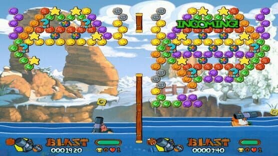Worms Blast — screenshot 1