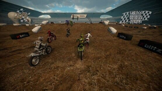 Dirt Bike Insanity — screenshot 2