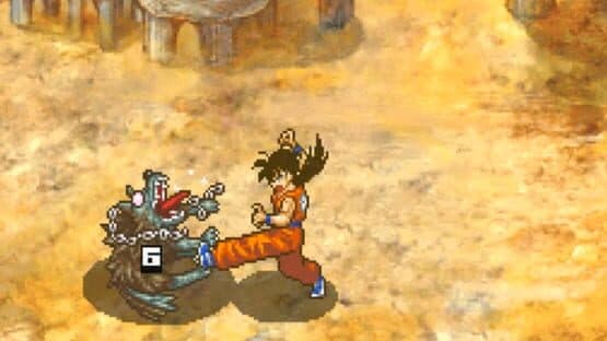 Dragon Ball Z: Attack of the Saiyans — screenshot 2
