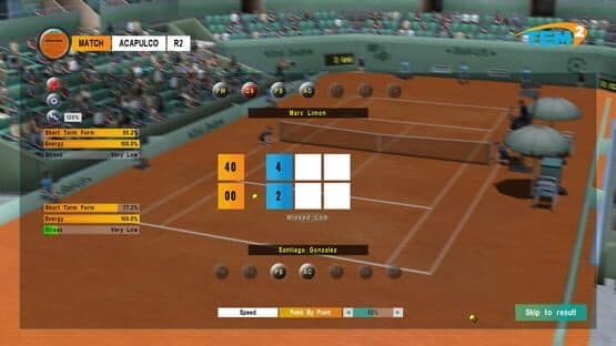 Tennis Elbow Manager 2 — screenshot 7