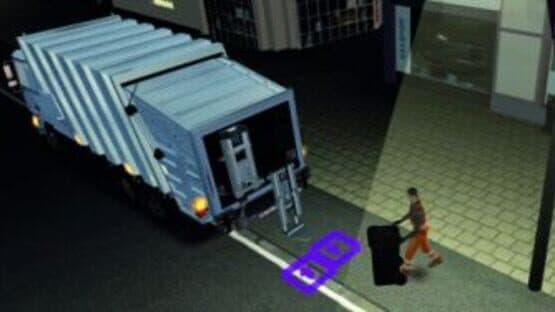 Garbage Truck Simulator 2011 — screenshot 1