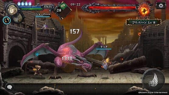 Castlevania: Grimoire of Souls — screenshot 6